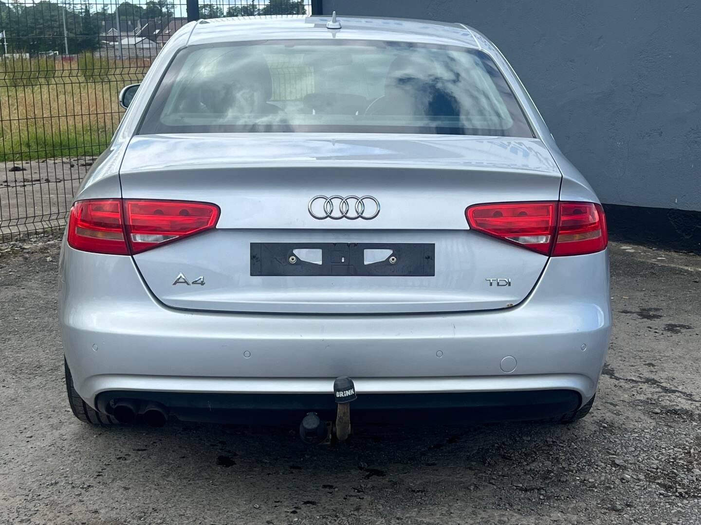 Audi A4 DIESEL SALOON in Tyrone