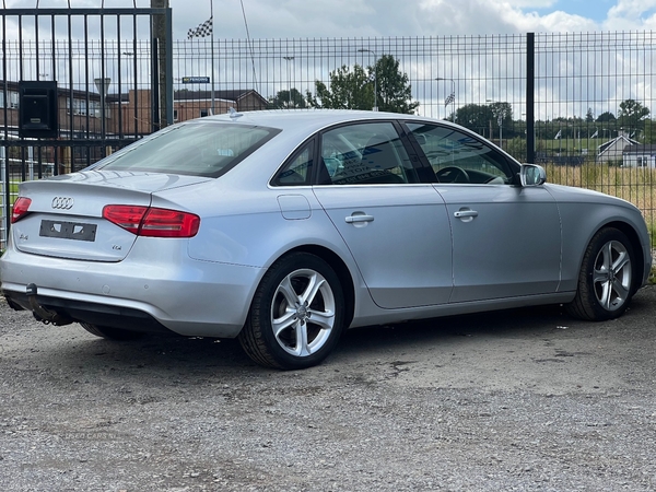 Audi A4 DIESEL SALOON in Tyrone