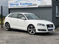 Audi A3 DIESEL SPORTBACK in Tyrone