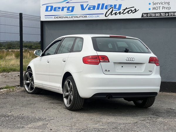 Audi A3 DIESEL SPORTBACK in Tyrone