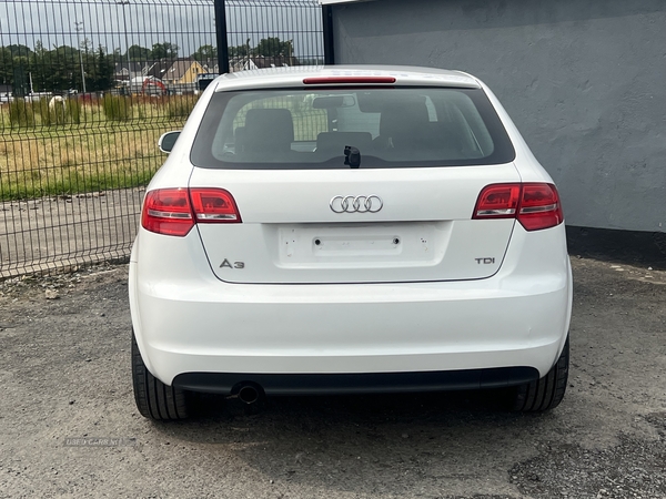 Audi A3 DIESEL SPORTBACK in Tyrone