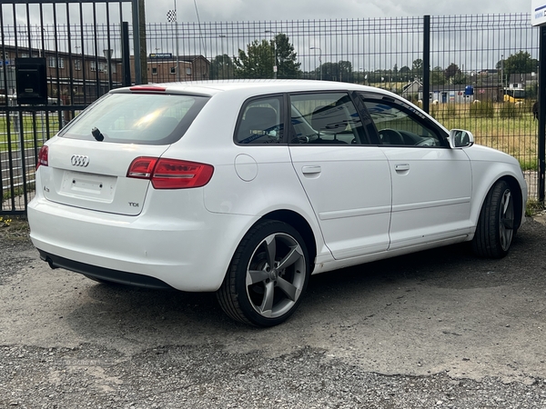 Audi A3 DIESEL SPORTBACK in Tyrone