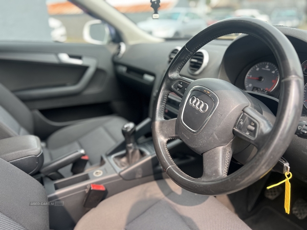 Audi A3 DIESEL SPORTBACK in Tyrone