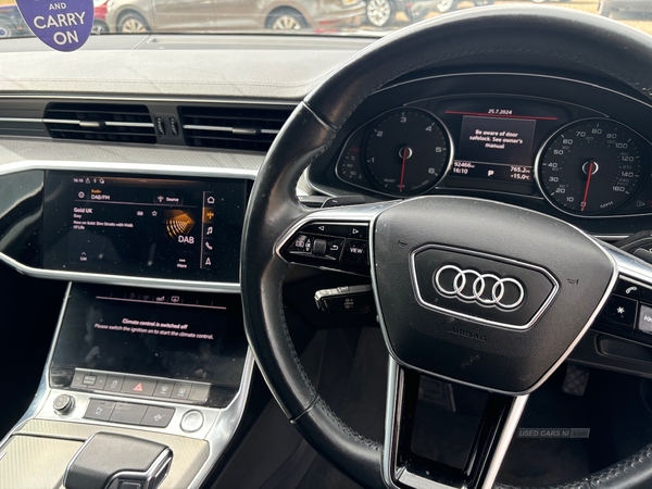 Audi A6 DIESEL SALOON in Derry / Londonderry