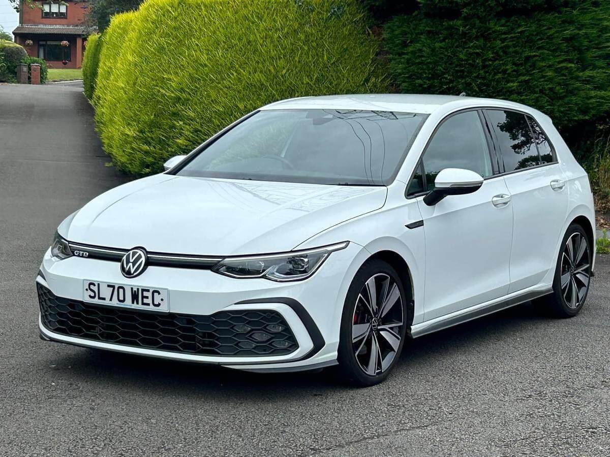 Volkswagen Golf DIESEL HATCHBACK in Antrim