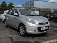 Nissan Micra HATCHBACK in Antrim