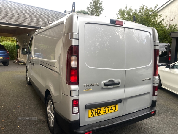 Renault Trafic LWB DIESEL in Tyrone