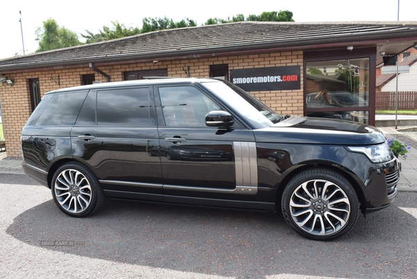 Land Rover Range Rover DIESEL ESTATE in Antrim