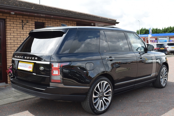 Land Rover Range Rover DIESEL ESTATE in Antrim