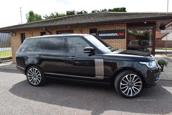 Land Rover Range Rover DIESEL ESTATE in Antrim