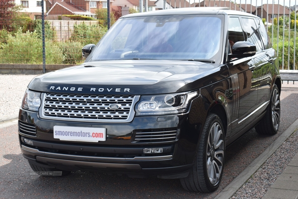 Land Rover Range Rover DIESEL ESTATE in Antrim