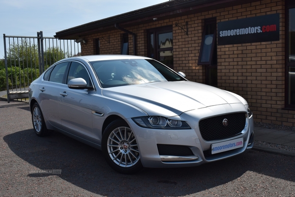 Jaguar XF DIESEL SALOON in Antrim