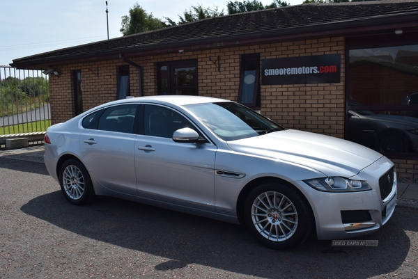 Jaguar XF DIESEL SALOON in Antrim