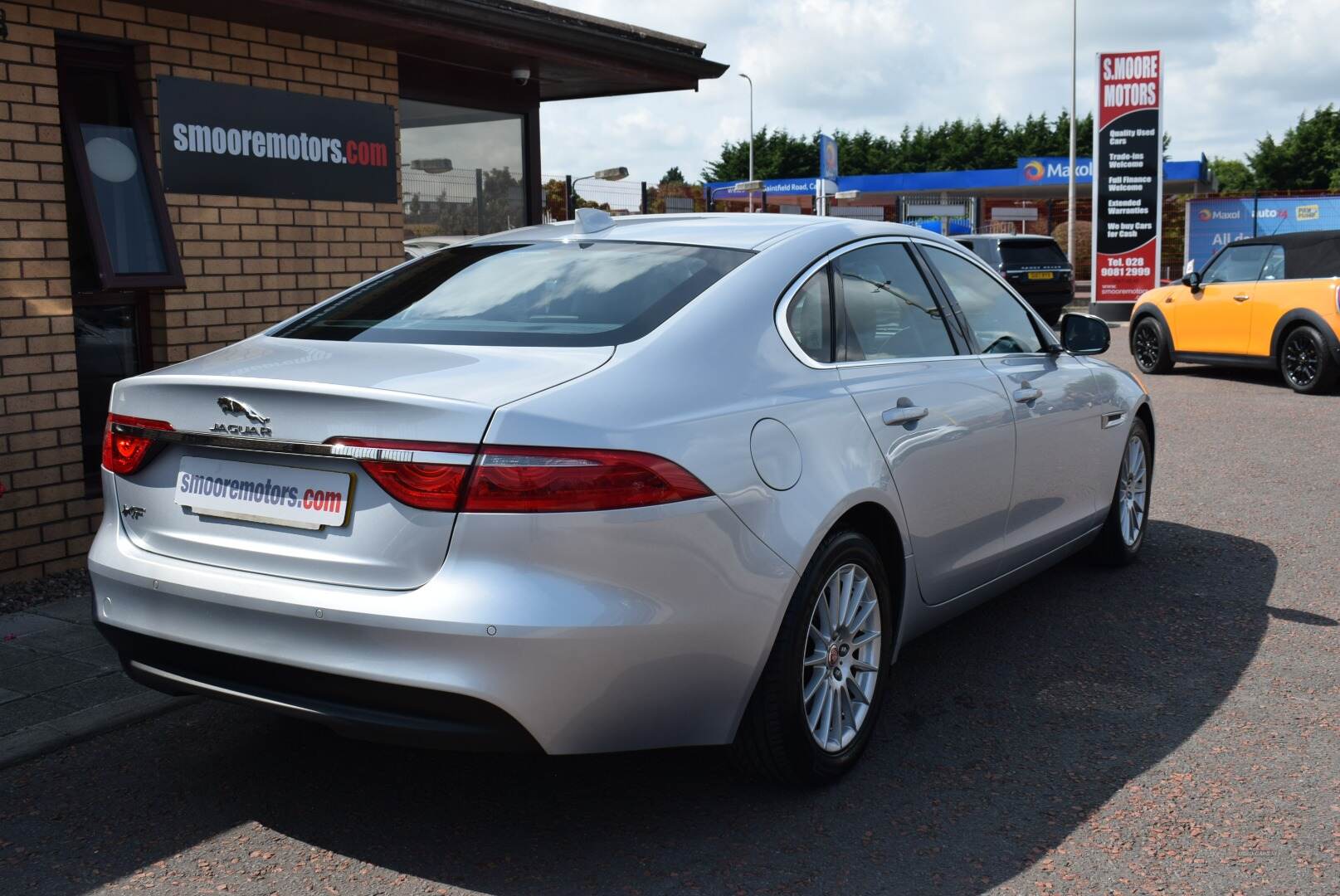 Jaguar XF DIESEL SALOON in Antrim