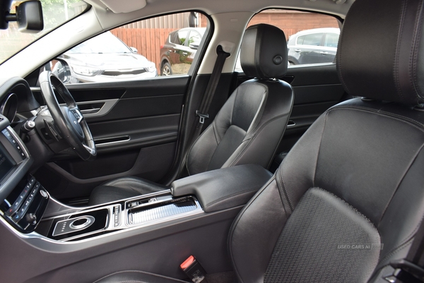 Jaguar XF DIESEL SALOON in Antrim