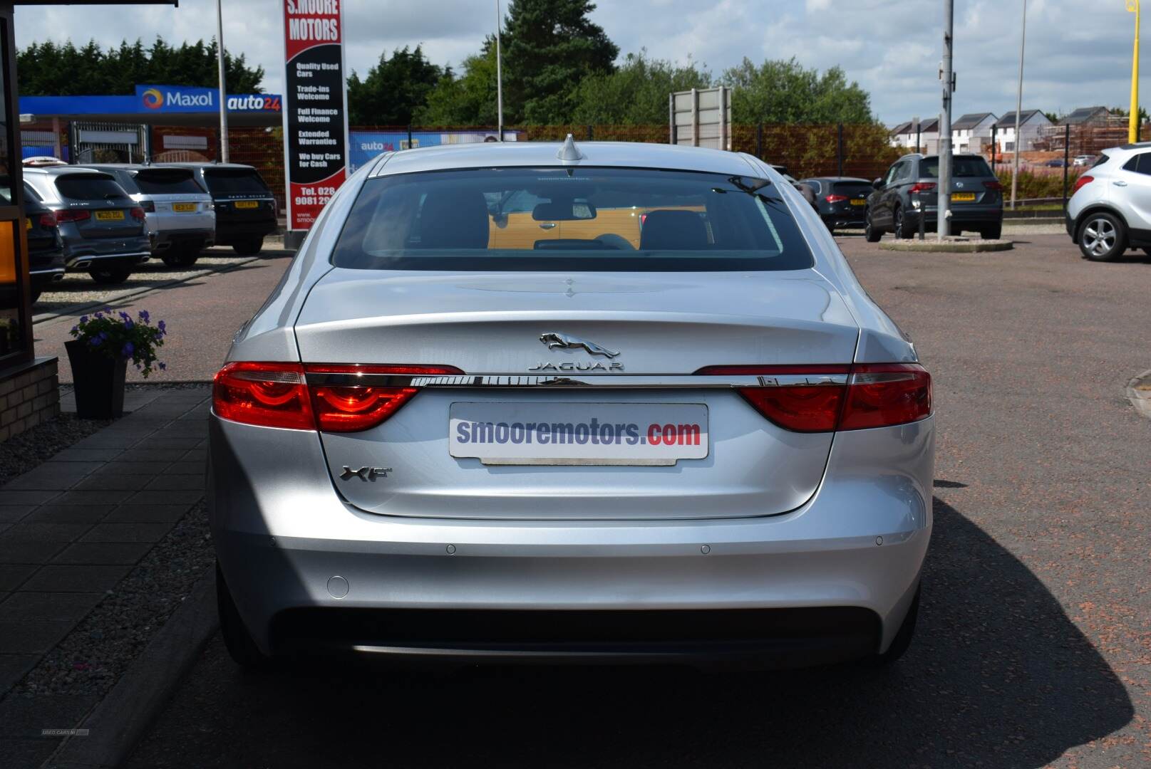 Jaguar XF DIESEL SALOON in Antrim