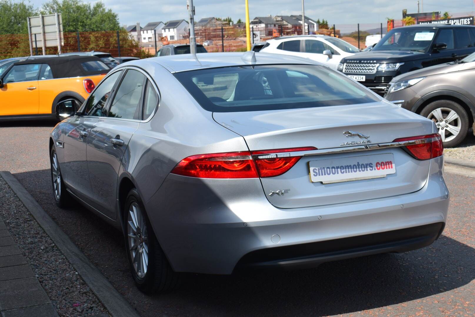 Jaguar XF DIESEL SALOON in Antrim