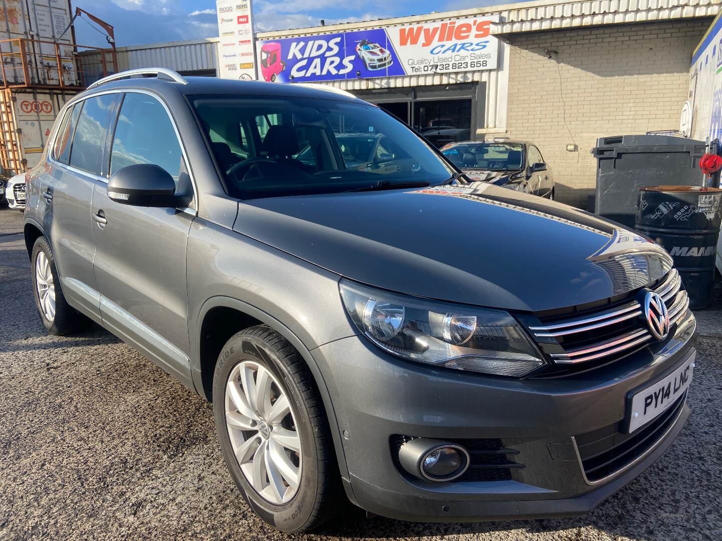 Volkswagen Tiguan DIESEL ESTATE in Antrim