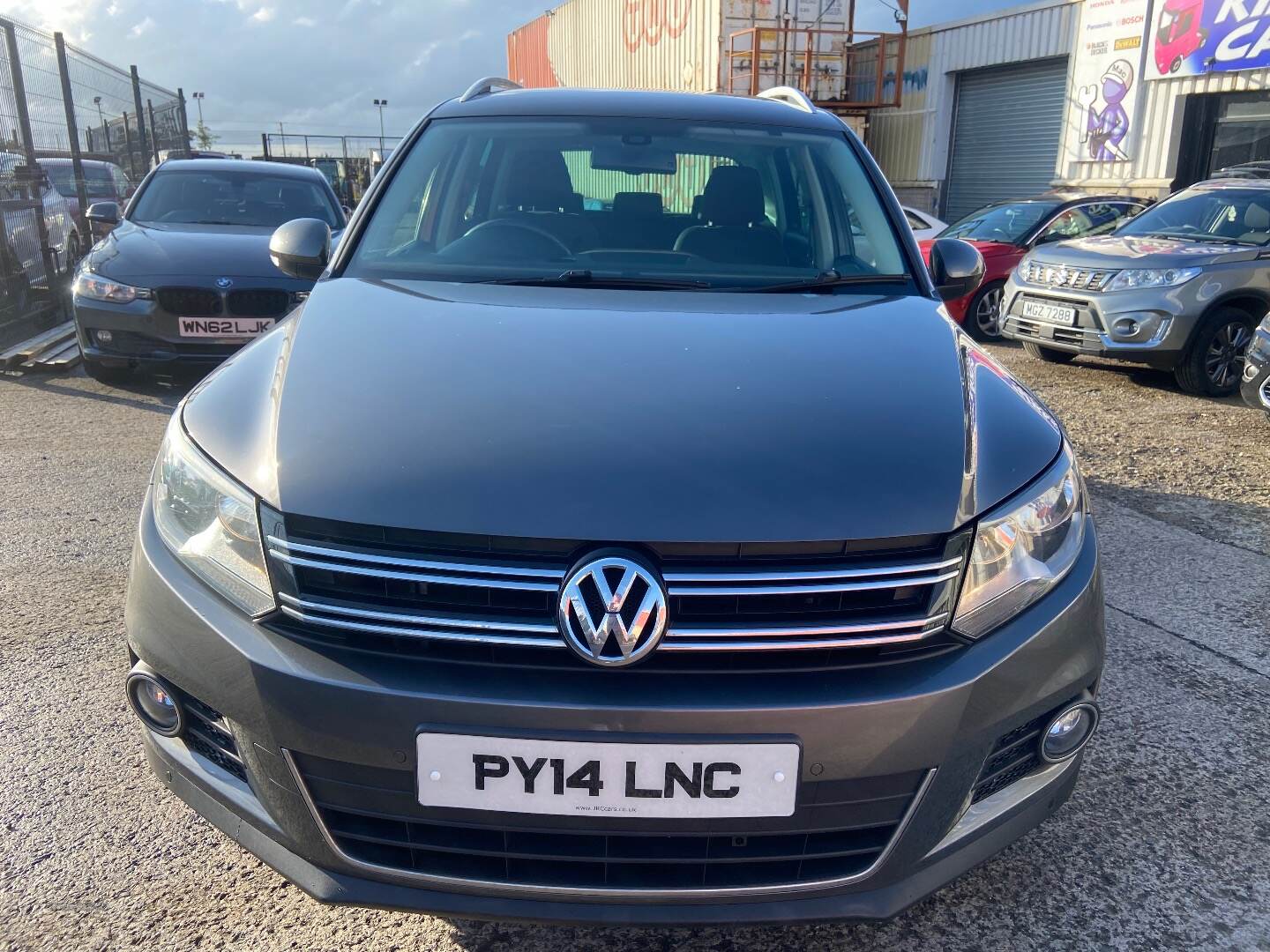 Volkswagen Tiguan DIESEL ESTATE in Antrim