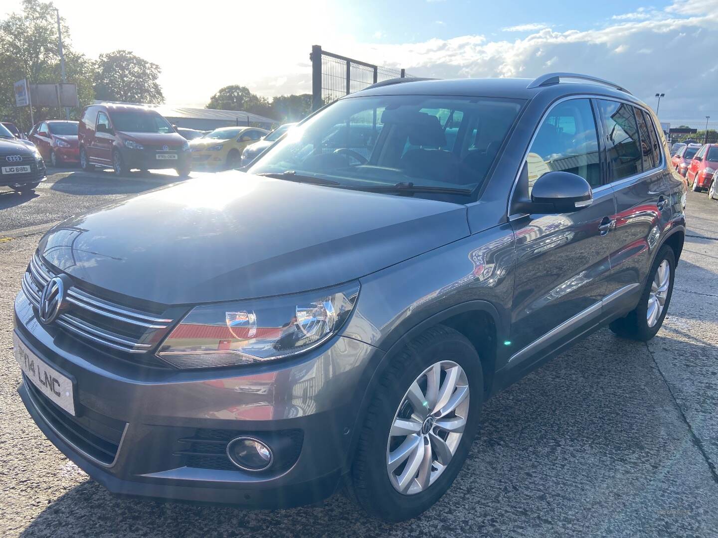 Volkswagen Tiguan DIESEL ESTATE in Antrim