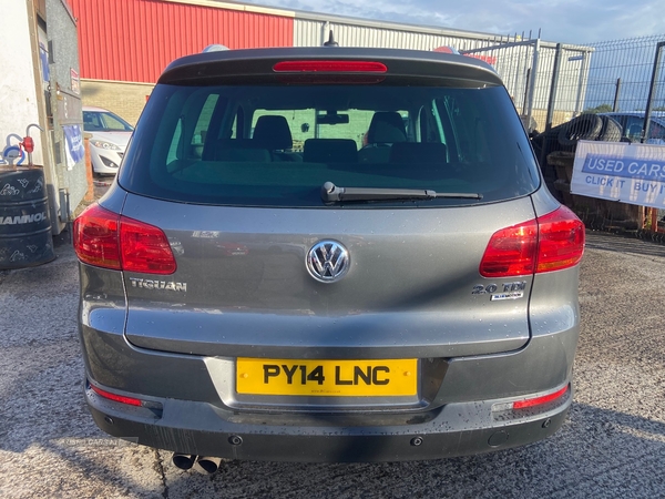 Volkswagen Tiguan DIESEL ESTATE in Antrim