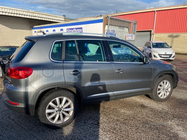 Volkswagen Tiguan DIESEL ESTATE in Antrim