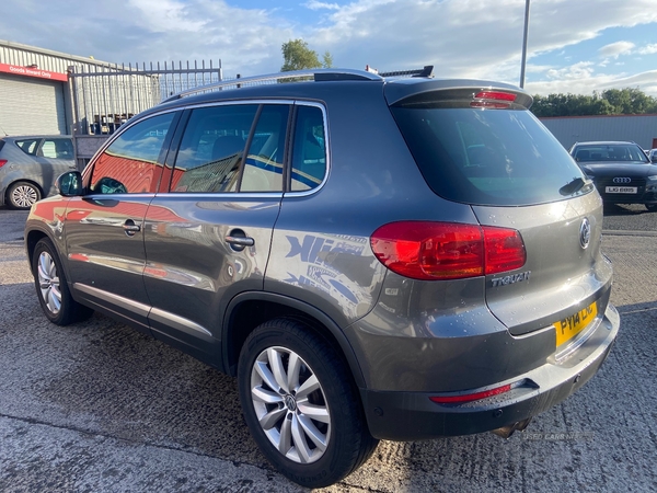 Volkswagen Tiguan DIESEL ESTATE in Antrim