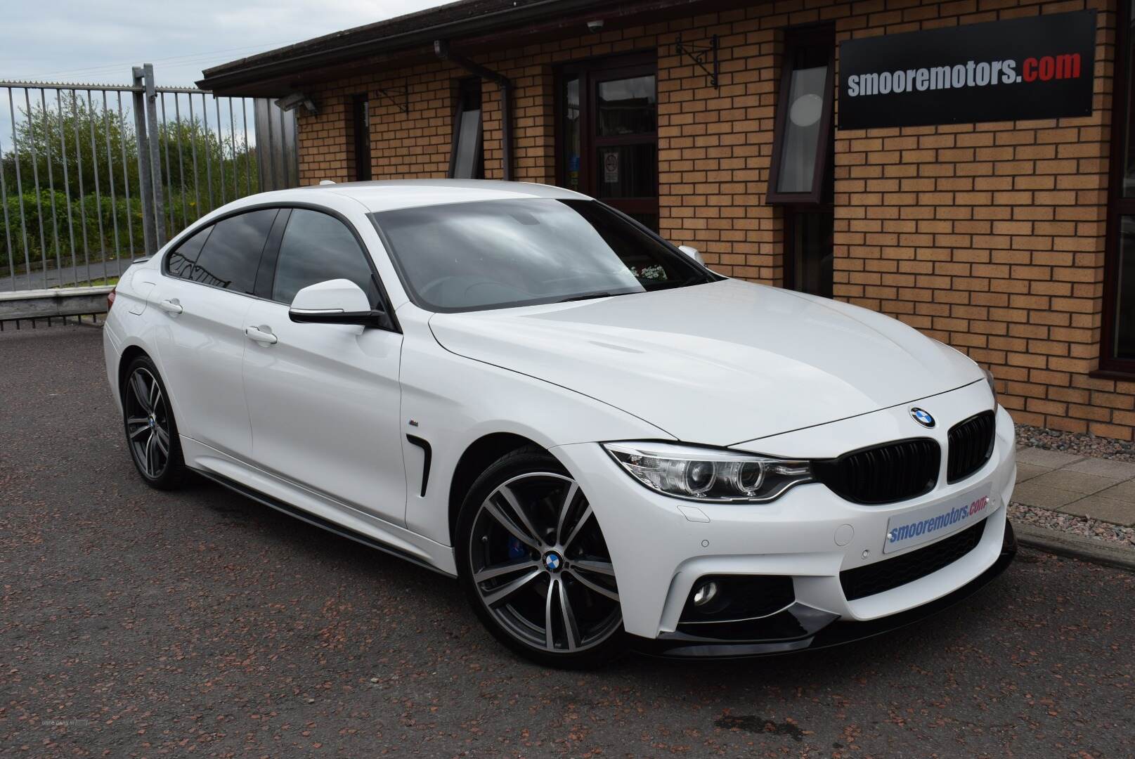 BMW 4 Series GRAN DIESEL COUPE in Antrim