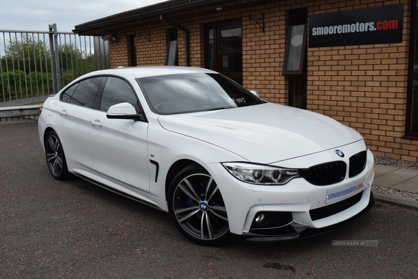 BMW 4 Series GRAN DIESEL COUPE in Antrim