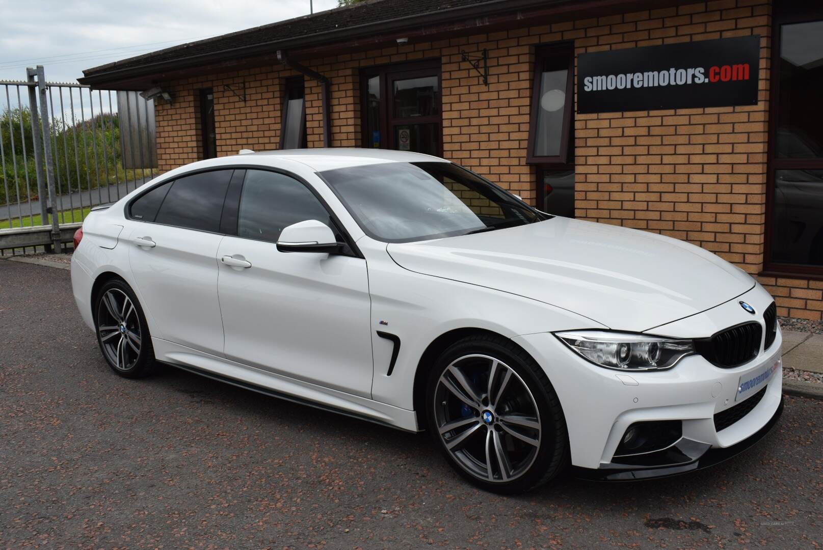 BMW 4 Series GRAN DIESEL COUPE in Antrim