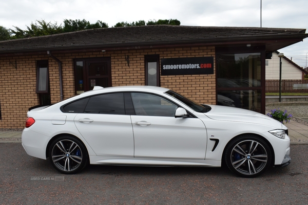 BMW 4 Series GRAN DIESEL COUPE in Antrim