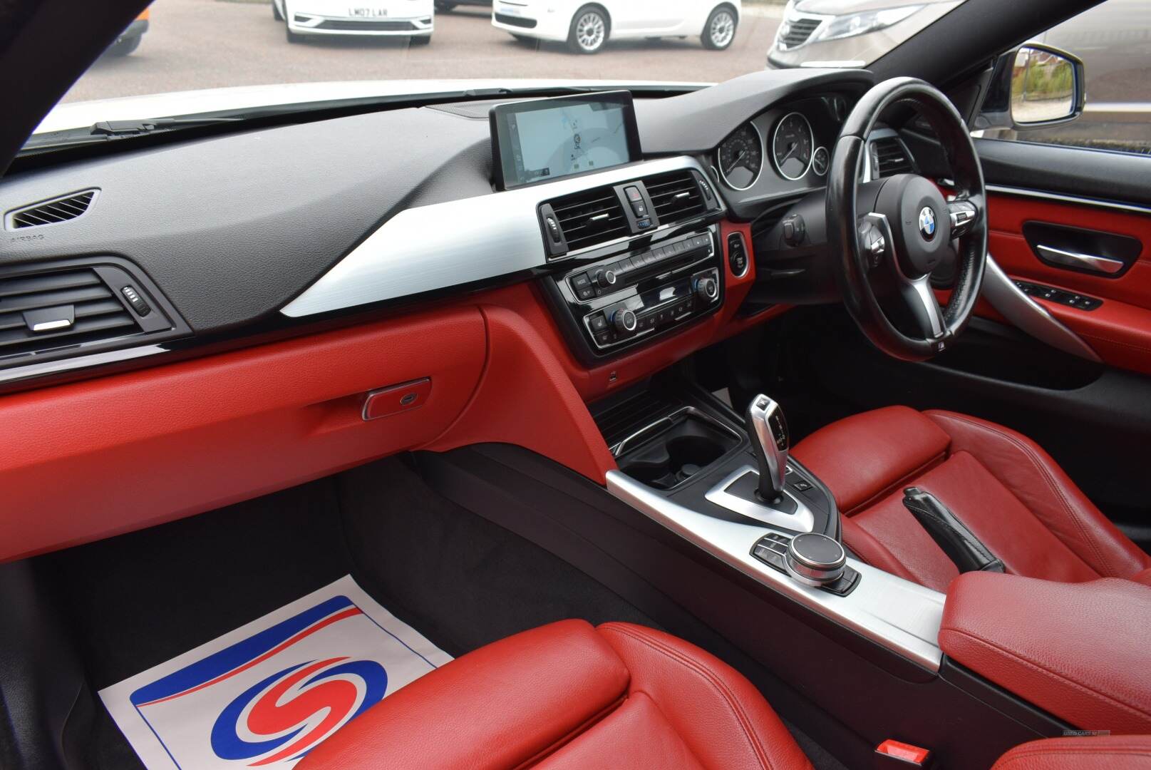 BMW 4 Series GRAN DIESEL COUPE in Antrim