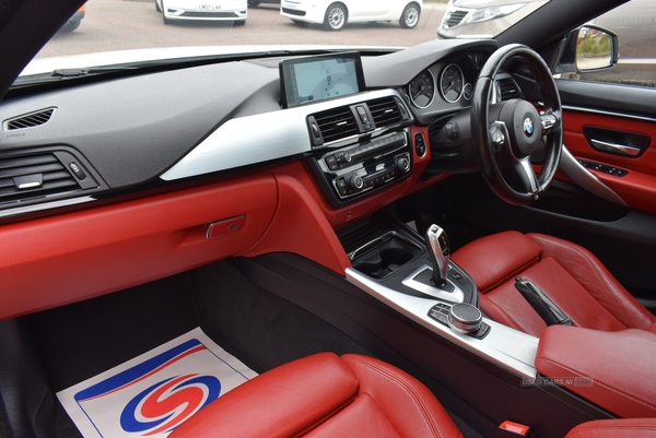 BMW 4 Series GRAN DIESEL COUPE in Antrim