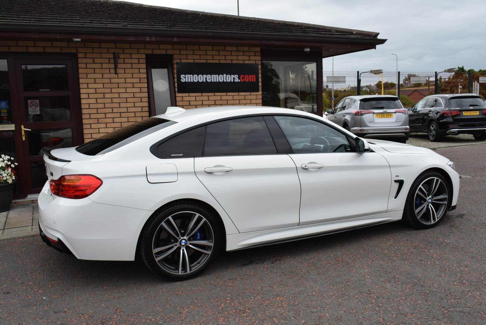 BMW 4 Series GRAN DIESEL COUPE in Antrim