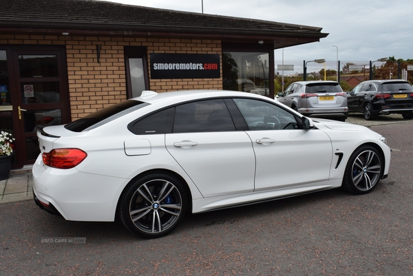 BMW 4 Series GRAN DIESEL COUPE in Antrim