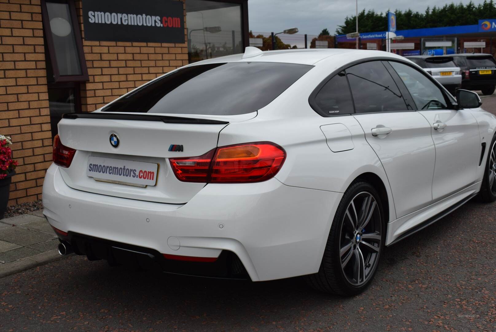 BMW 4 Series GRAN DIESEL COUPE in Antrim