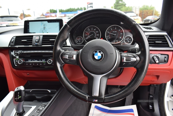 BMW 4 Series GRAN DIESEL COUPE in Antrim