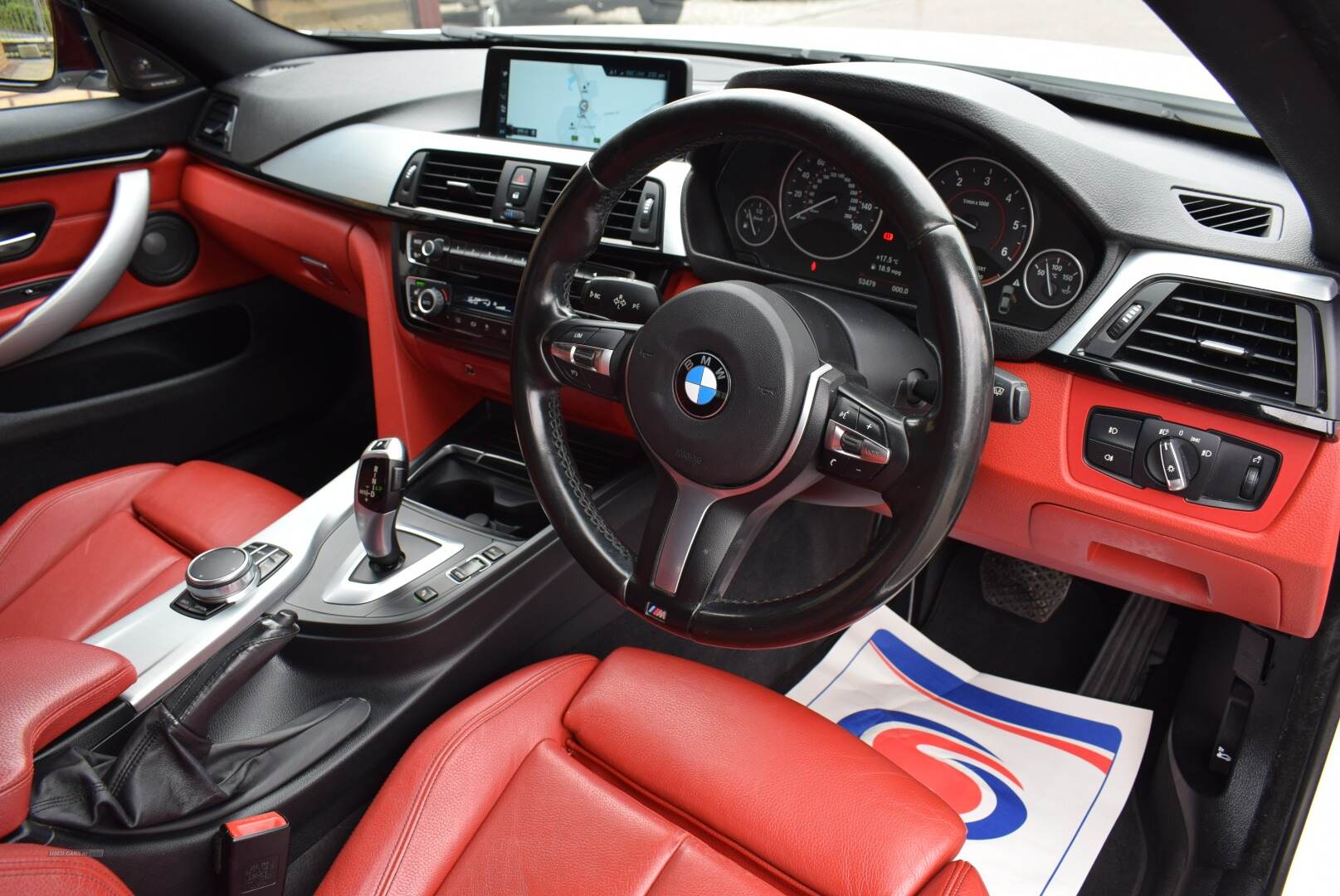 BMW 4 Series GRAN DIESEL COUPE in Antrim