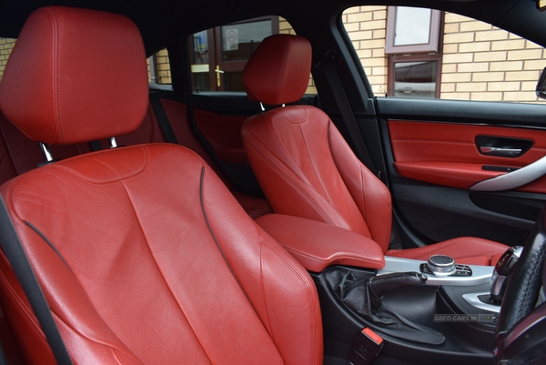 BMW 4 Series GRAN DIESEL COUPE in Antrim