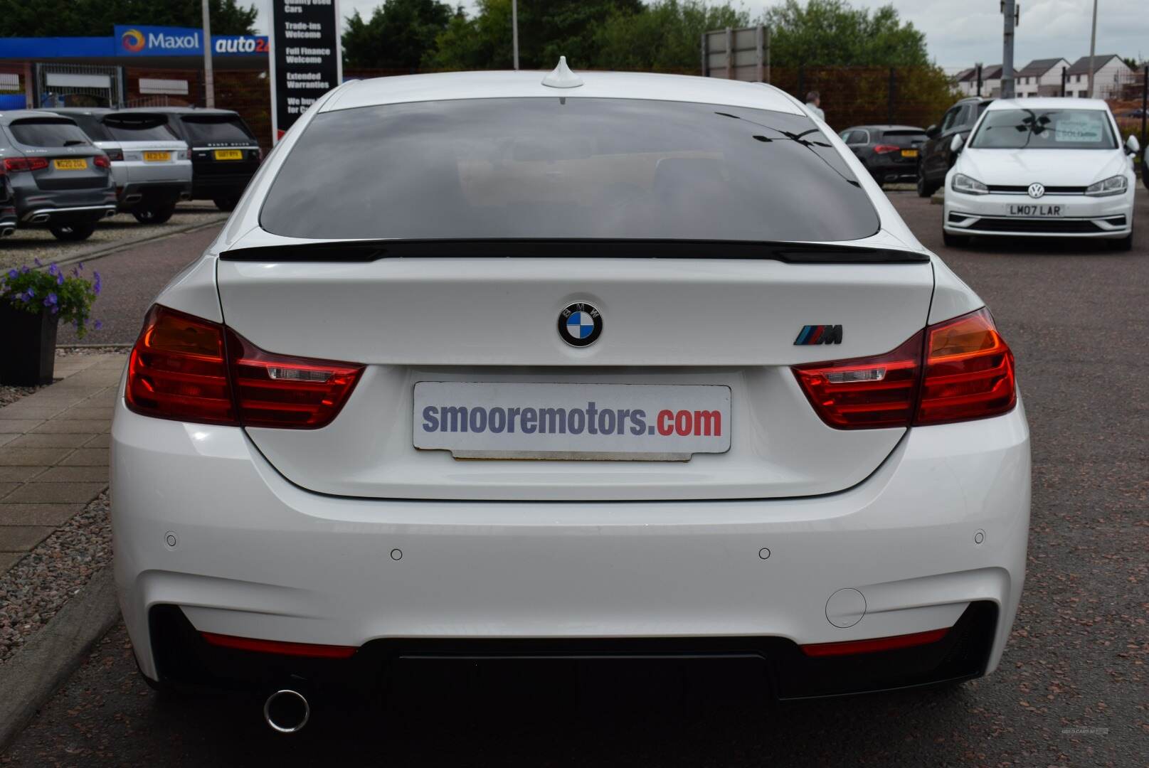 BMW 4 Series GRAN DIESEL COUPE in Antrim