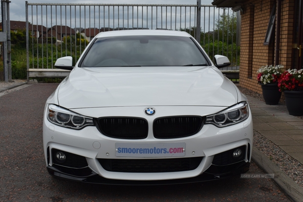 BMW 4 Series GRAN DIESEL COUPE in Antrim