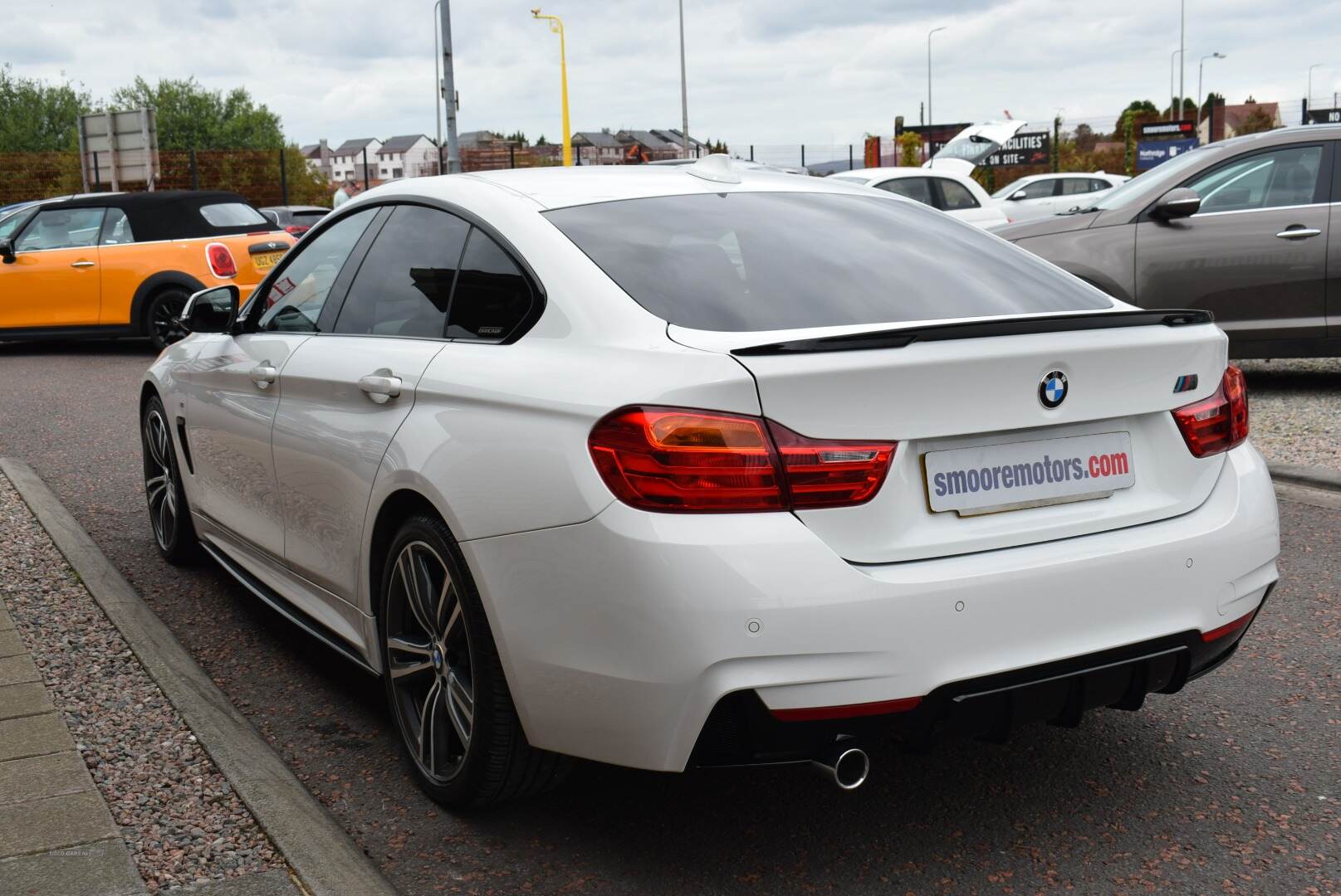 BMW 4 Series GRAN DIESEL COUPE in Antrim