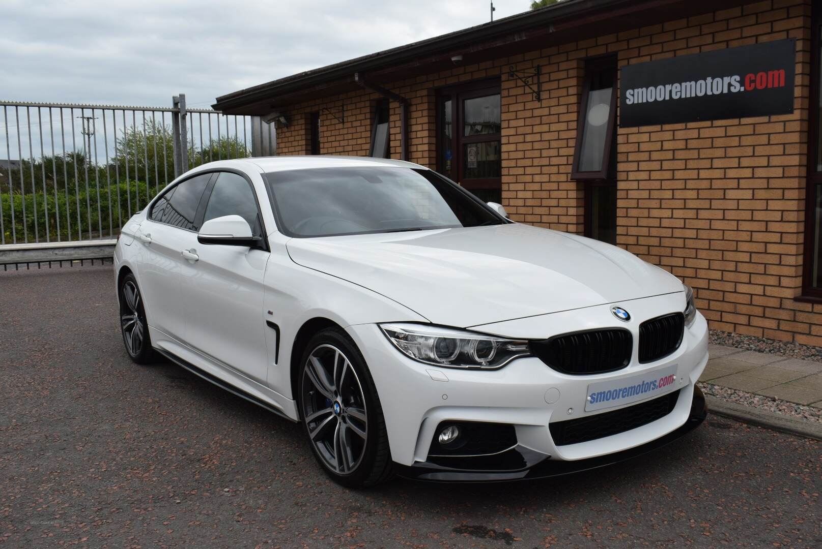 BMW 4 Series GRAN DIESEL COUPE in Antrim