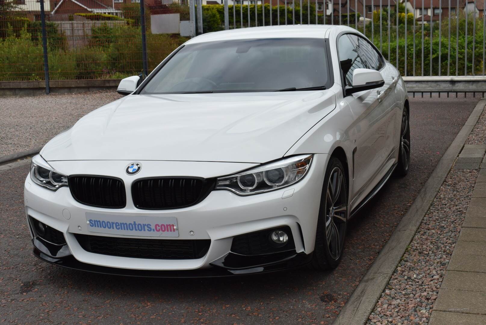 BMW 4 Series GRAN DIESEL COUPE in Antrim