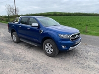 Ford Ranger Pick Up Double Cab Limited 1 2.0 EcoBlue 170 Auto in Tyrone