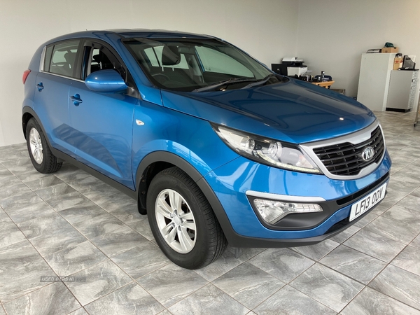 Kia Sportage DIESEL ESTATE in Armagh