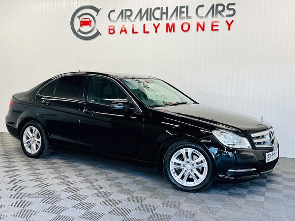 Mercedes C-Class DIESEL SALOON in Antrim