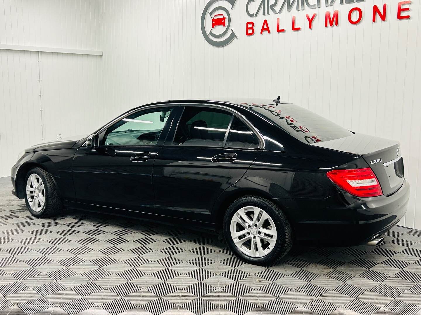 Mercedes C-Class DIESEL SALOON in Antrim