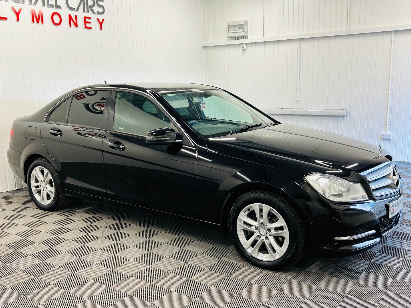 Mercedes C-Class DIESEL SALOON in Antrim