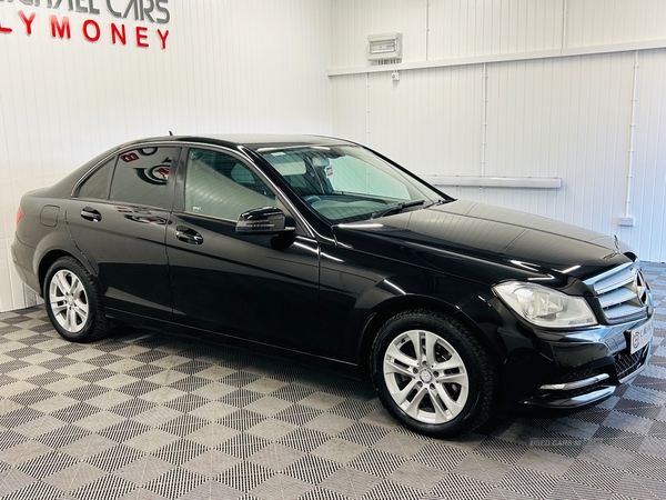 Mercedes C-Class DIESEL SALOON in Antrim